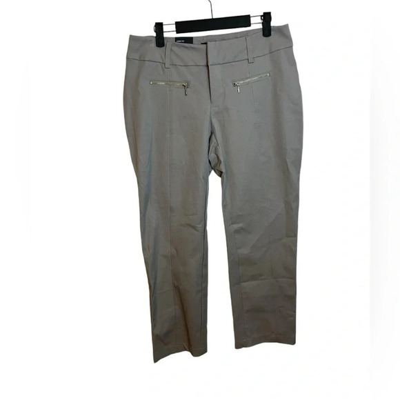INC International Concepts Pants - NWT Inc. Gray Curvy Fit Ankle Trousers